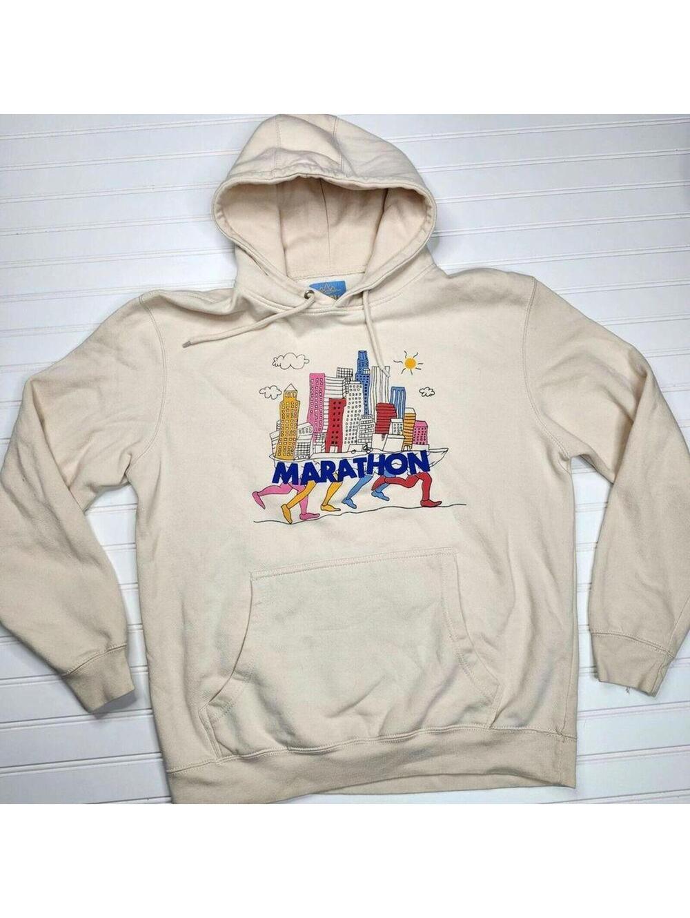 Altru Marathon Graphic Hoodie - Cozy and Unique